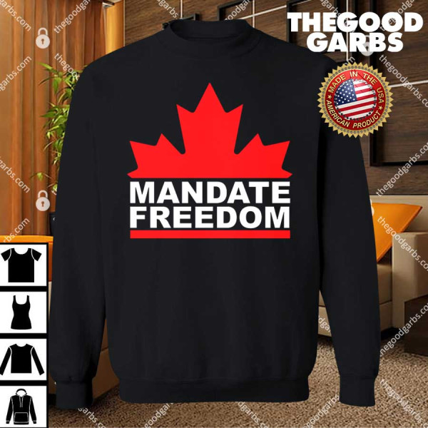 Mandate Freedom Candian T-Shirts
