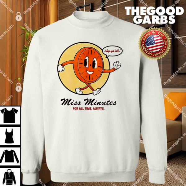 Marvel Loki Miss Minutes T-Shirts