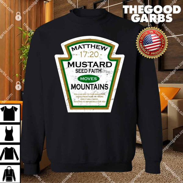 Matthew 17-20 Mustard Label T-Shirts