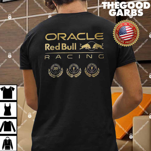 Max Verstappen World Champion 2023 T-Shirts