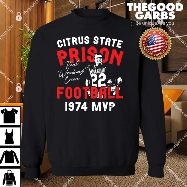 Mean Machine Citrus State Prison Football T-Shirts
