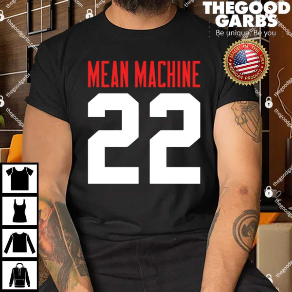 Mean Machine Football Jersey T-Shirt