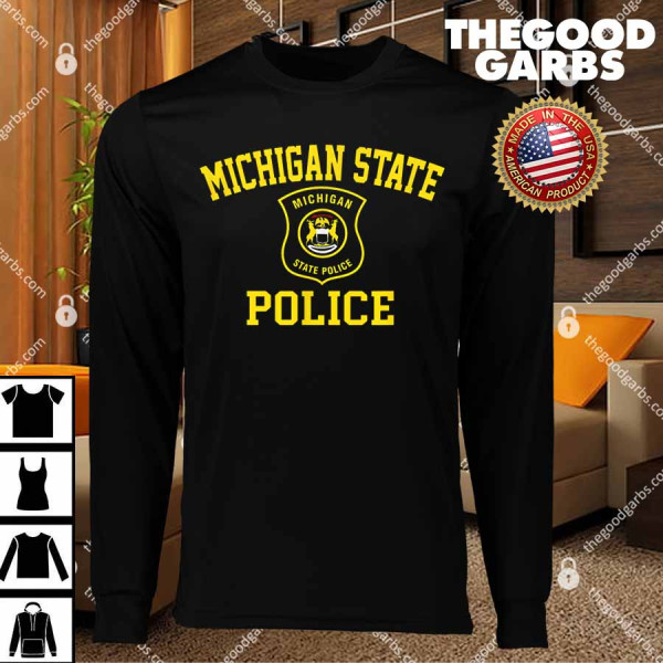 Michigan State Police T-Shirts