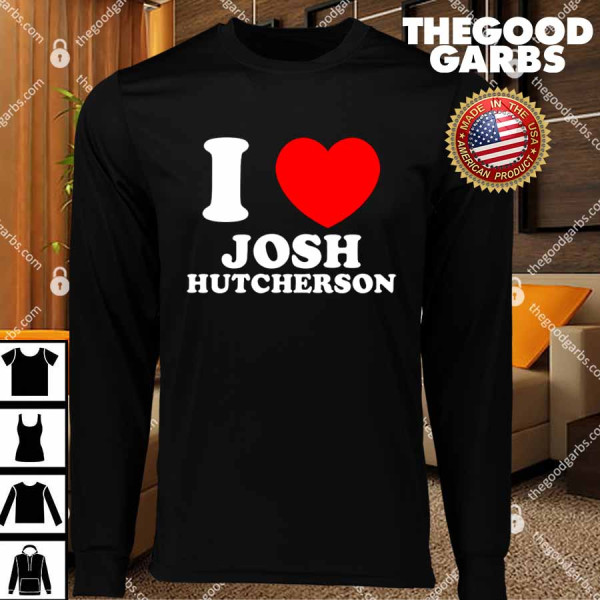 Miffydeliveryservice I Love Josh Hutcherson T-Shirts