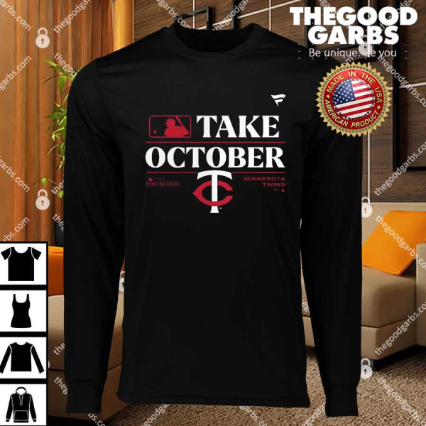 Minnesota Twins Take October 2023 Postseason Shirts