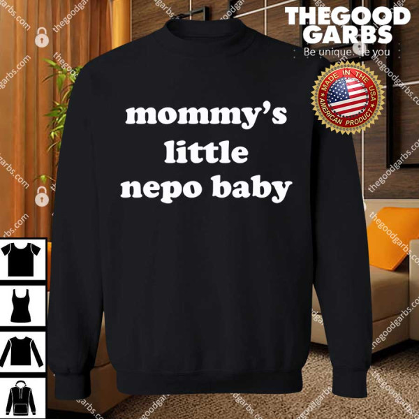Mommy’s Little Nepo Baby Shirts