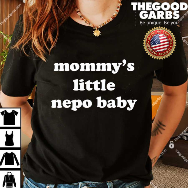 Mommy’s Little Nepo Baby T-Shirt
