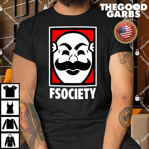 Mr Robot F Society Shirt