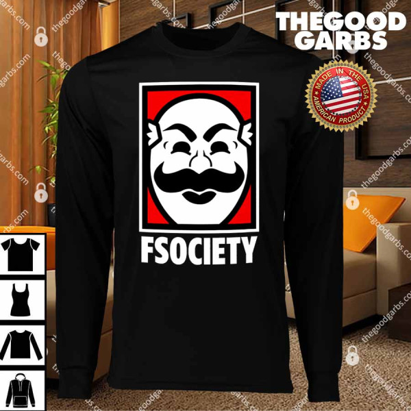 Mr Robot F Society T-Shirts