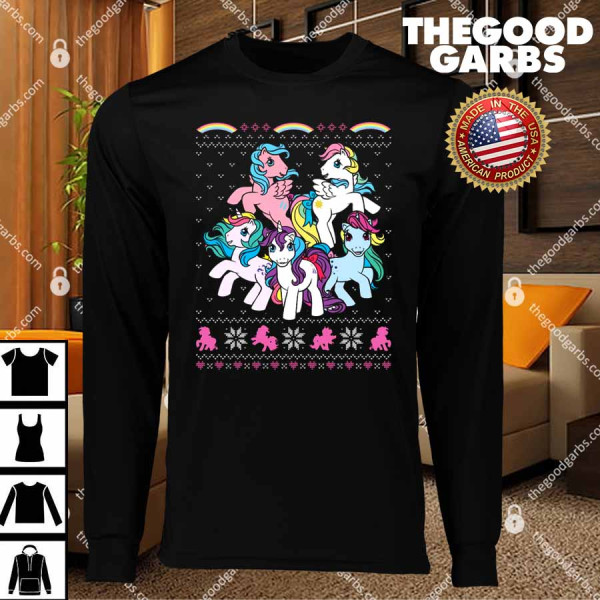 My Little Pony Christmas Characters T-Shirts