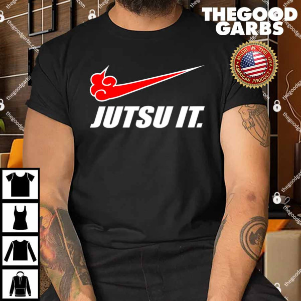 Naruto Akatsuki Jutsu It Shirt