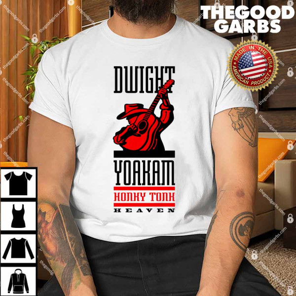 New Dwight Yoakam Country Shirt