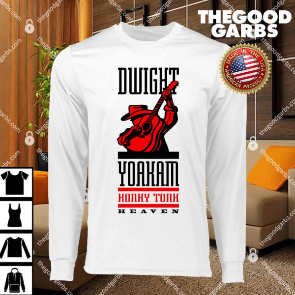 New Dwight Yoakam Country T-Shirts