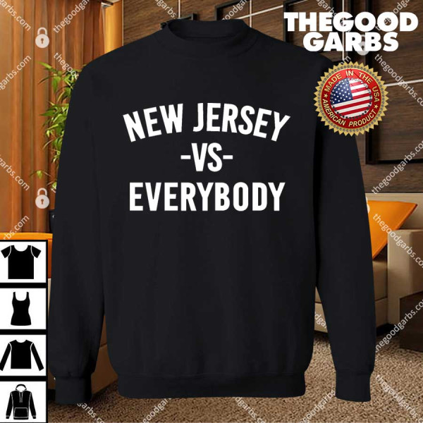 New Jersey Vs Everybody T-Shirt