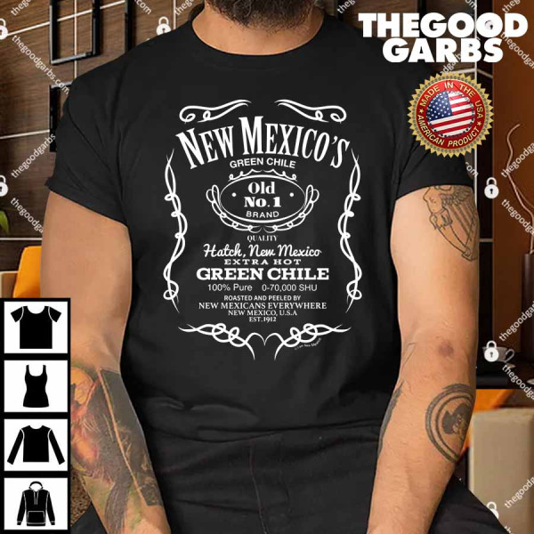 New Mexico Old No.1 Hatch Green Chile Shirt