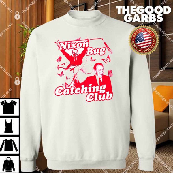 Nixon Bug Catching Club T-Shirts