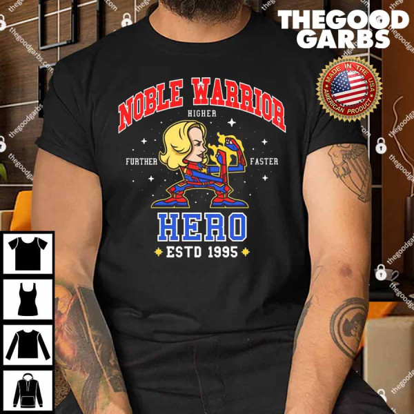Noble Warrior Hero Shirt