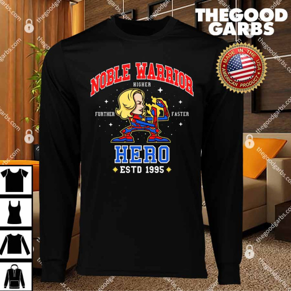 Noble Warrior Hero T-Shirts