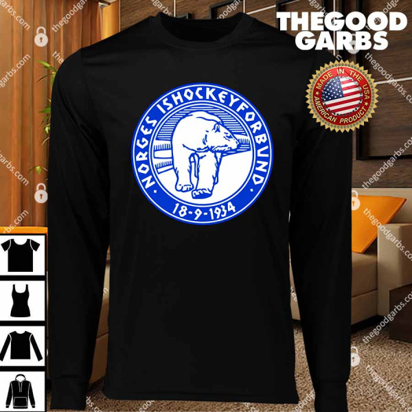 Norwegian Ice Hockey T-Shirts