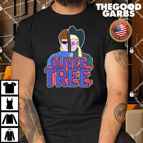Oliver Tree Split Personality Shirt