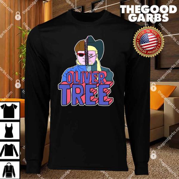 Oliver Tree Split Personality T-Shirts