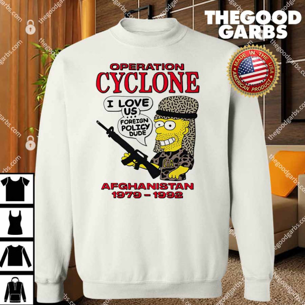 Operation Cyclone Afghanistan 1979-1992 T-Shirts