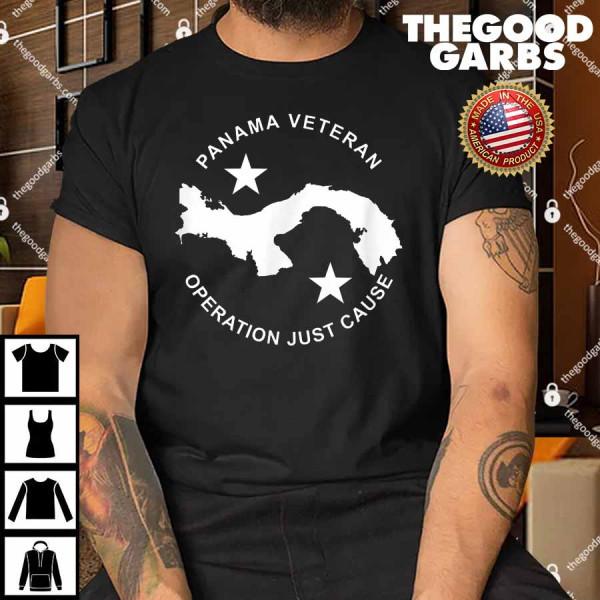 Panama Veteran Operation Just Cause Shirt