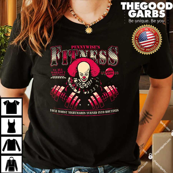 Pennywise's Fitness We All Workout Down Here Shirt