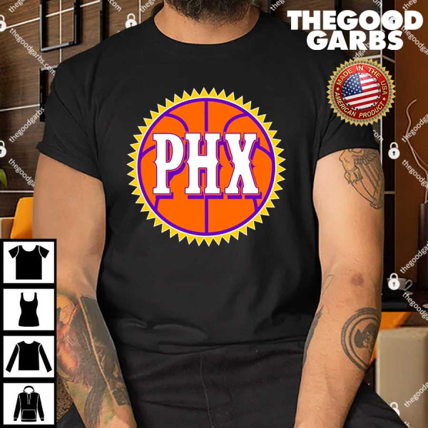 Phoenix PHX Basketball Sun Ball T-Shirt