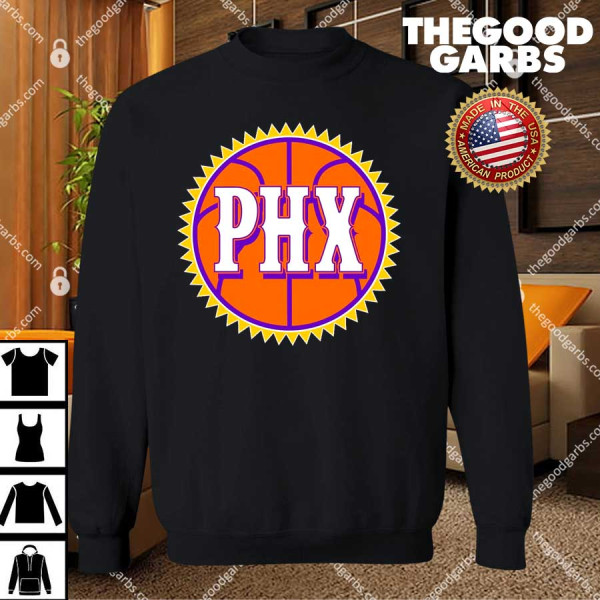 Phoenix PHX Basketball Sun Ball T-Shirts