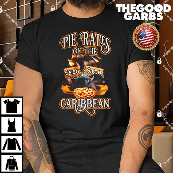 Pie Rates Of The Caribbean Shirt
