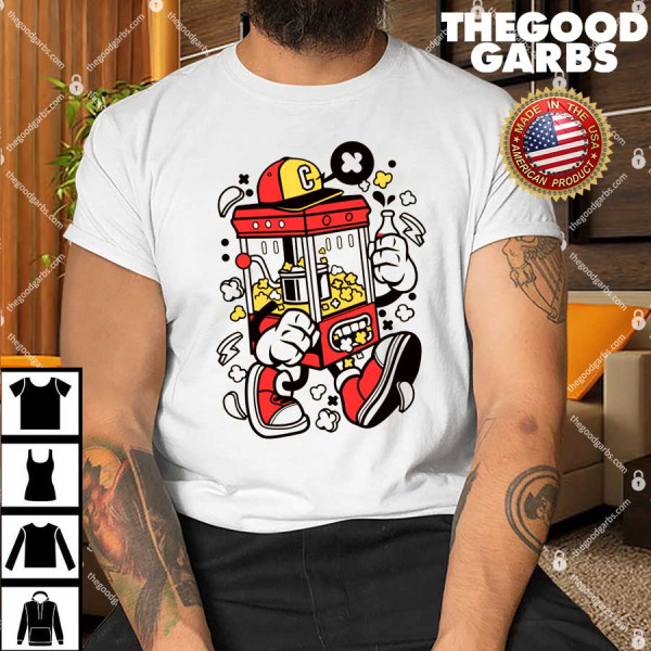 Pop Corn Machine Shirt