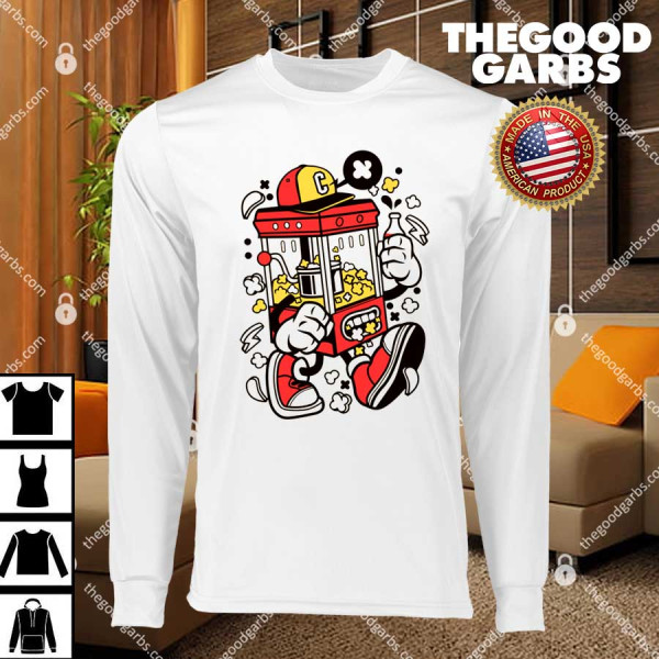 Pop Corn Machine T-Shirts