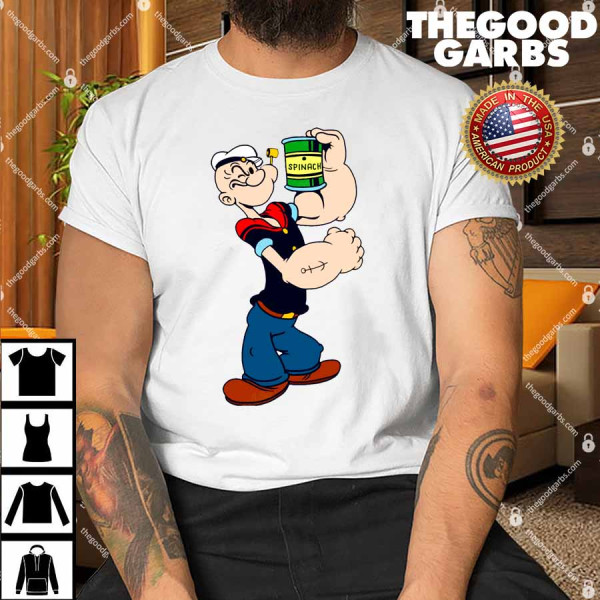 Popeye Spinach Shirt