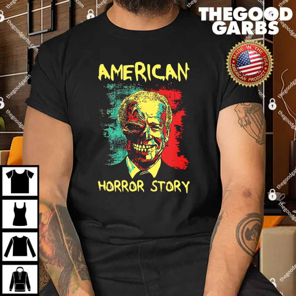 President Horror American Zombie Story Halloween Shirt