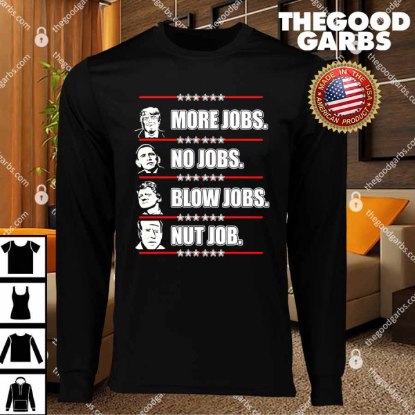 Presidents Vote Trump Anti Biden Obama Clinton Funny Choice T-Shirts