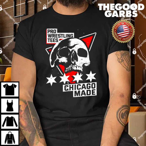 Pro Wrestling Tees Triangle Shirt