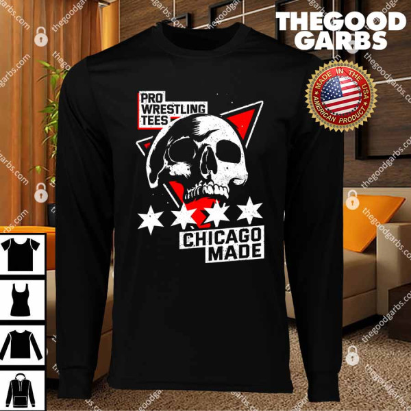 Pro Wrestling Tees Triangle T-Shirts