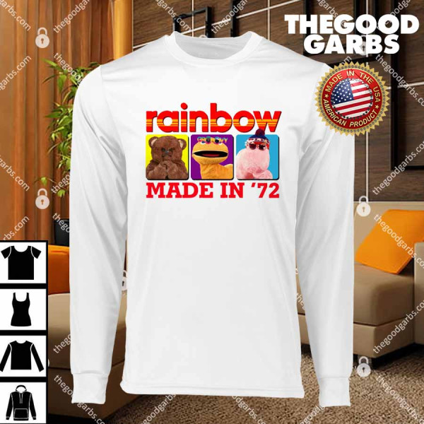 Rainbow Made In 1972 T-Shirts