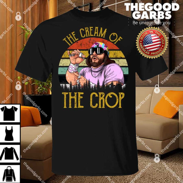 Randy Savage The Cream Of The Crop Vintage Shirt