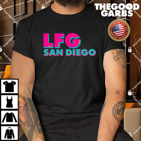 Retro LFG San Diego Logo Shirt