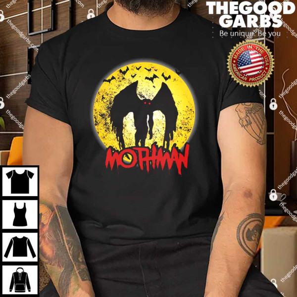 Retro Mothman Cover T-Shirt