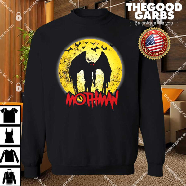 Retro Mothman Cover T-Shirts