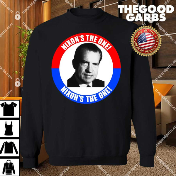 Retro Richard Nixon Nixon's The One Presidential Campaign T-Shirts