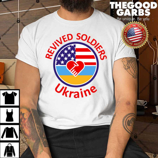 Revived Soldiers Ukraine T-Shirt