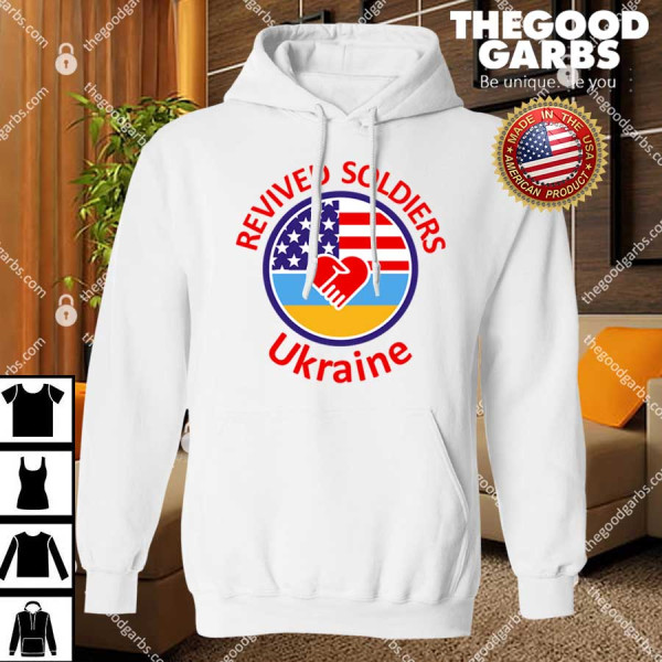 Revived Soldiers Ukraine T-Shirts