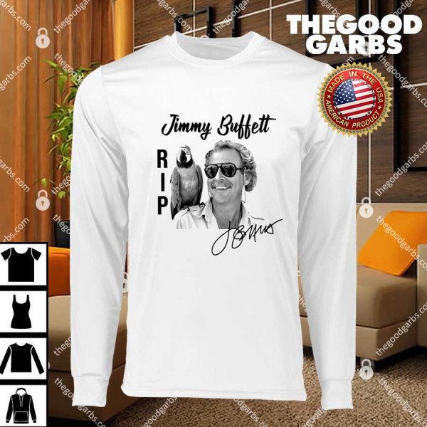Rip Jimmy Buffett T-Shirts