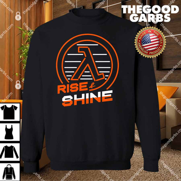 Rise And Shine Orange T-Shirts