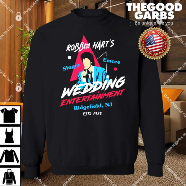 Robbie Hart's Wedding Entertainment T-Shirts