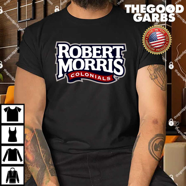 Robert Morris Colonials Wordmark Shirt